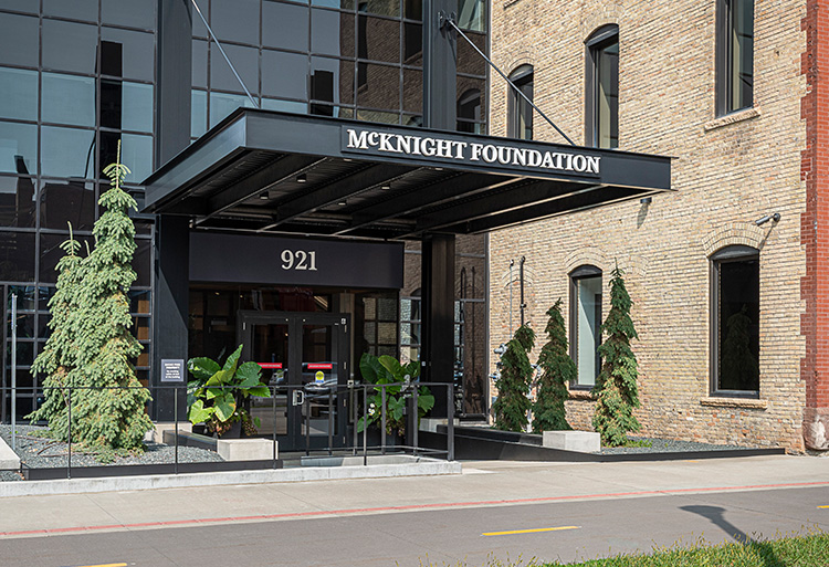 How do you embody a brand through signage?